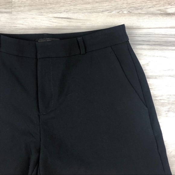 NWOT Banana Republic Black Dressy Shorts - Picture 5 of 8